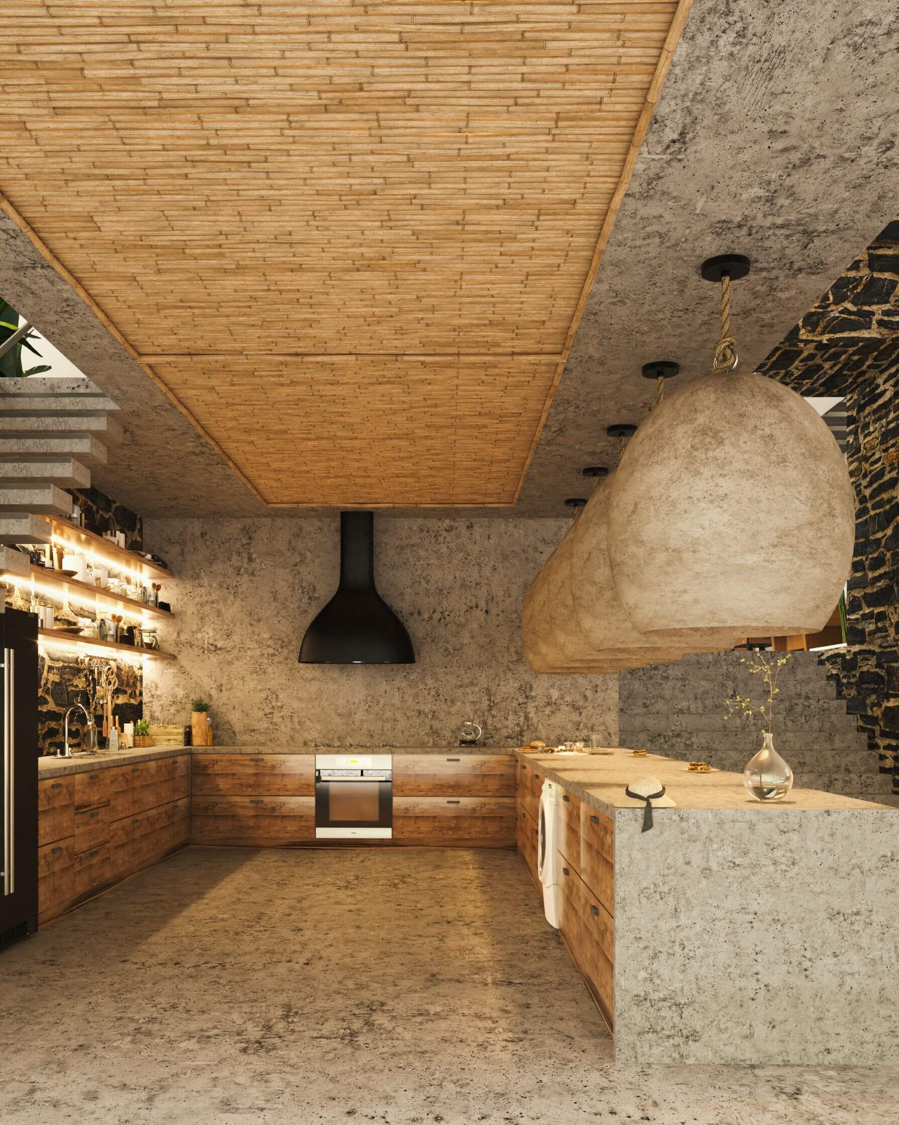 vintage kitchen design
